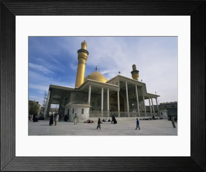 Framed Print : Al Askariya Mosque Framed Print : Al Askariya Mosque