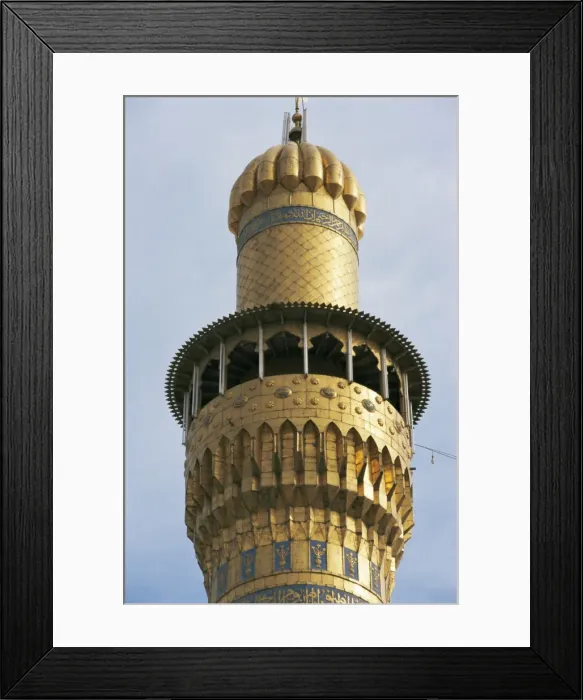 Framed Print : Minaret of the Al Askariya Mosque Framed Print : Minaret of the Al Askariya Mosque
