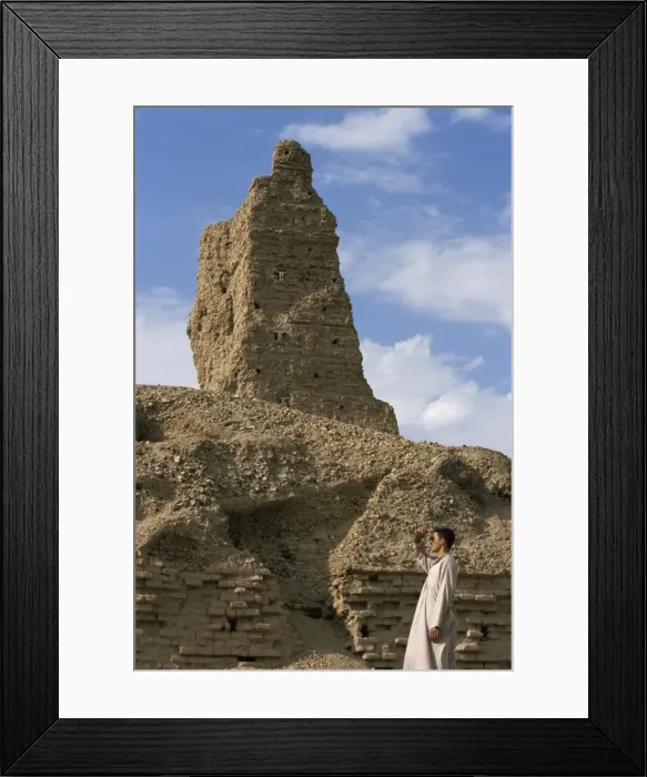 Framed Print : Nabus Temple Framed Print : Nabus Temple