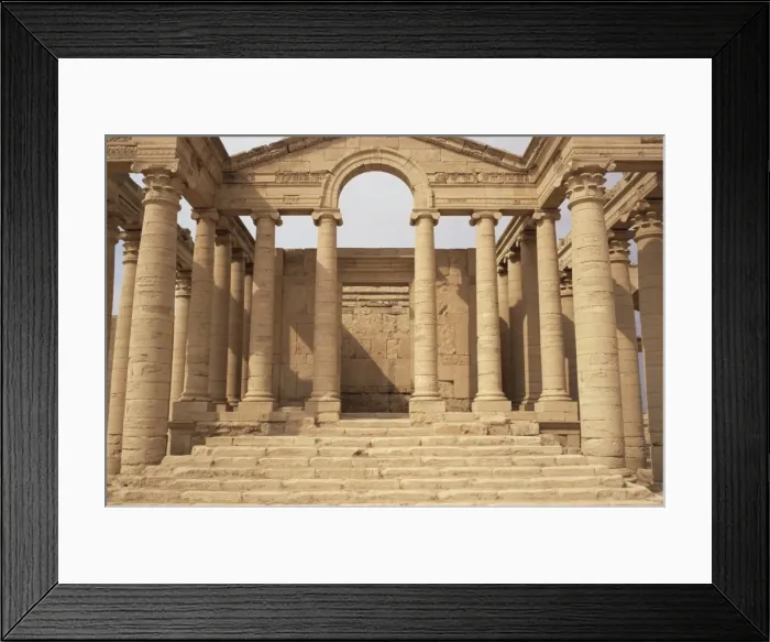 Framed Print : Temple of Mrn Framed Print : Temple of Mrn