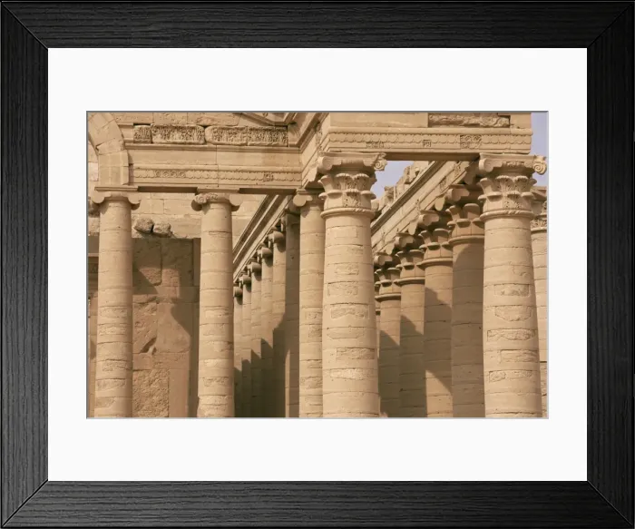 Framed Print : Temple of Mrn Framed Print : Temple of Mrn