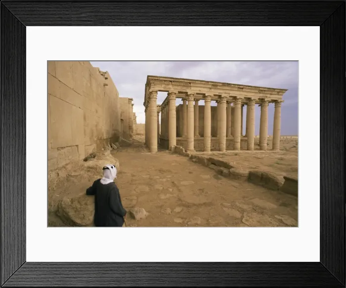 Framed Print : Temple of Allat Framed Print : Temple of Allat