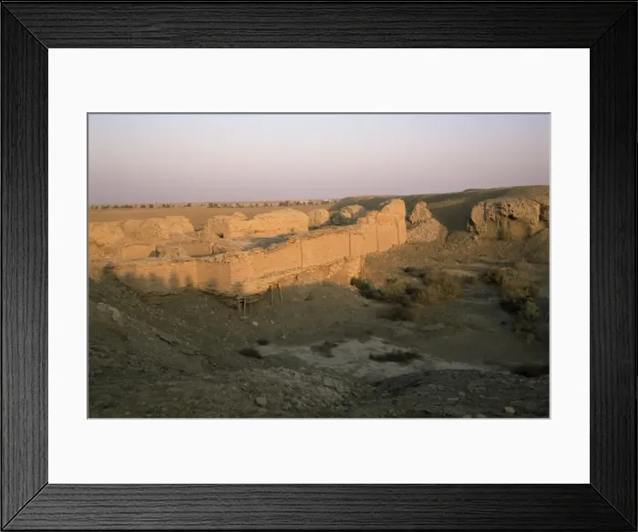 Framed Print : Royal tombs Framed Print : Royal tombs