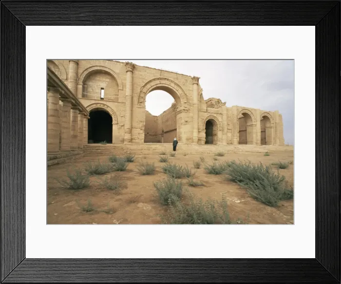 Framed Print : Iwan group