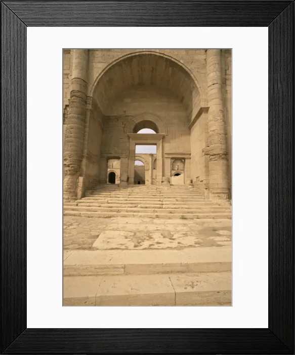 Framed Print : South Gate