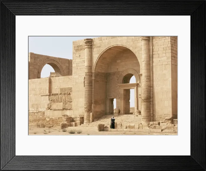 Framed Print : South Gate Framed Print : South Gate