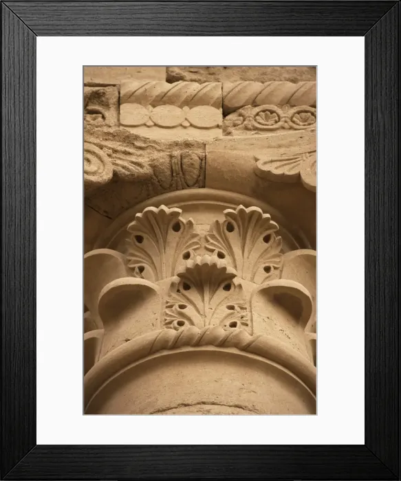 Framed Print : Temple of Mrn Framed Print : Temple of Mrn