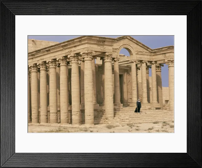Framed Print : Temple of Mrn Framed Print : Temple of Mrn