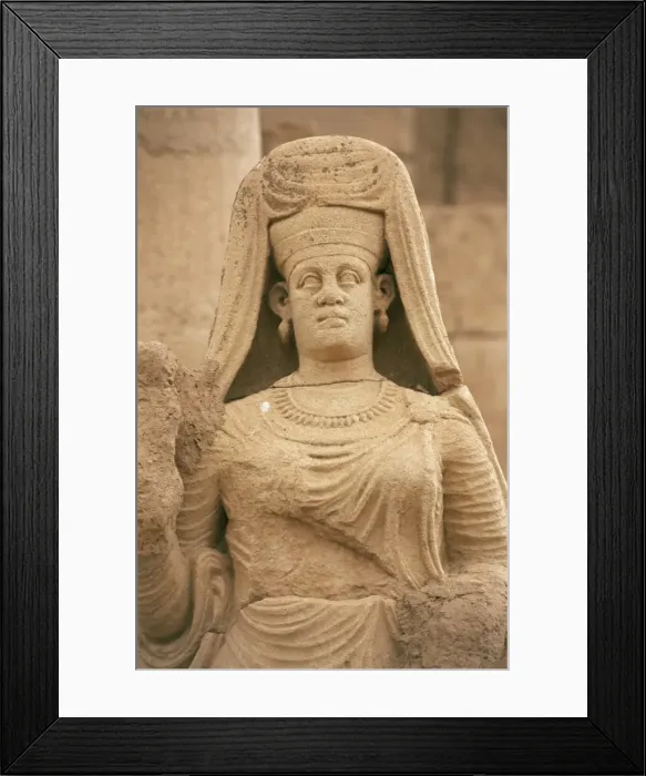 Framed Print : Statue of Abu Bint Deimun Framed Print : Statue of Abu Bint Deimun