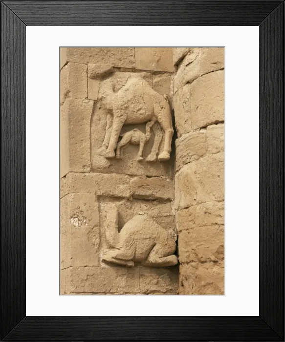 Framed Print : Temple of Allat Framed Print : Temple of Allat