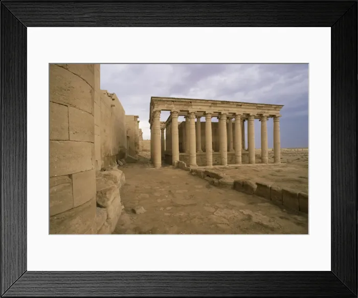 Framed Print : Temple of Allat