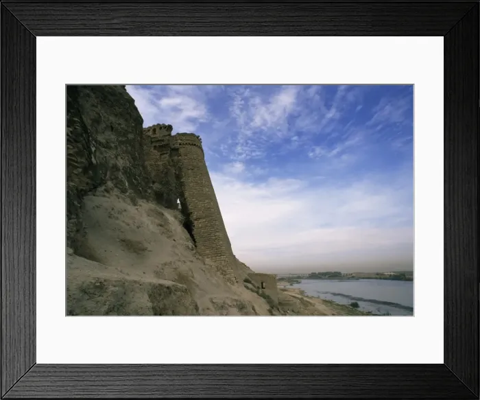 Framed Print : Nur El Din castle Framed Print : Nur El Din castle