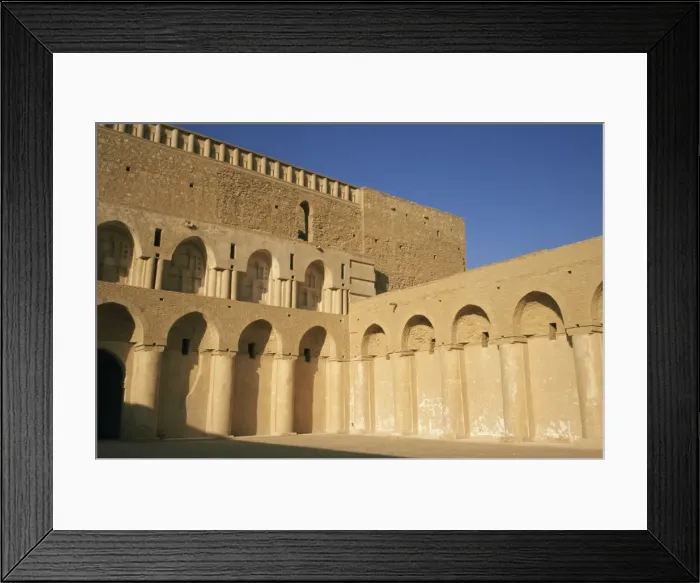 Framed Print : Fort, Al Ukhaidhir (Al Ukhaidir) Framed Print : Fort, Al Ukhaidhir (Al Ukhaidir)