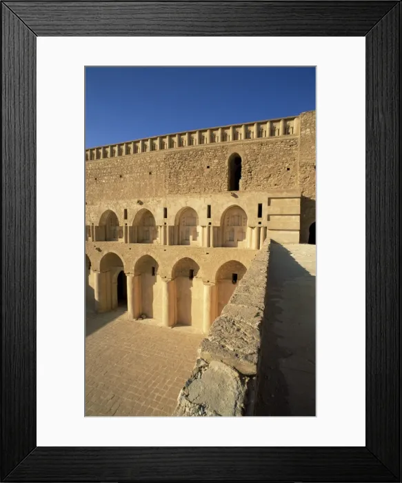 Framed Print : Fort, Al Ukhaidhir (Al Ukhaidir)
