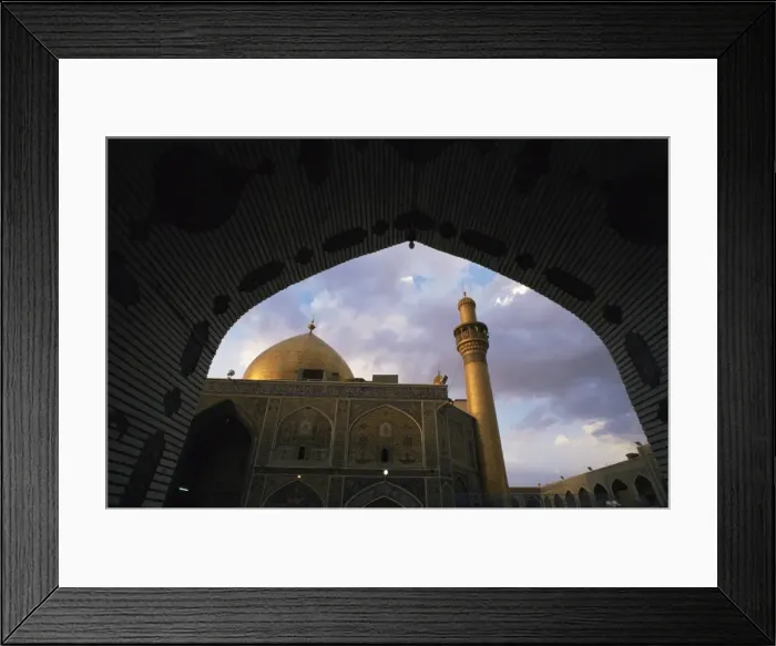 Framed Print : Husseins Mosque Framed Print : Husseins Mosque