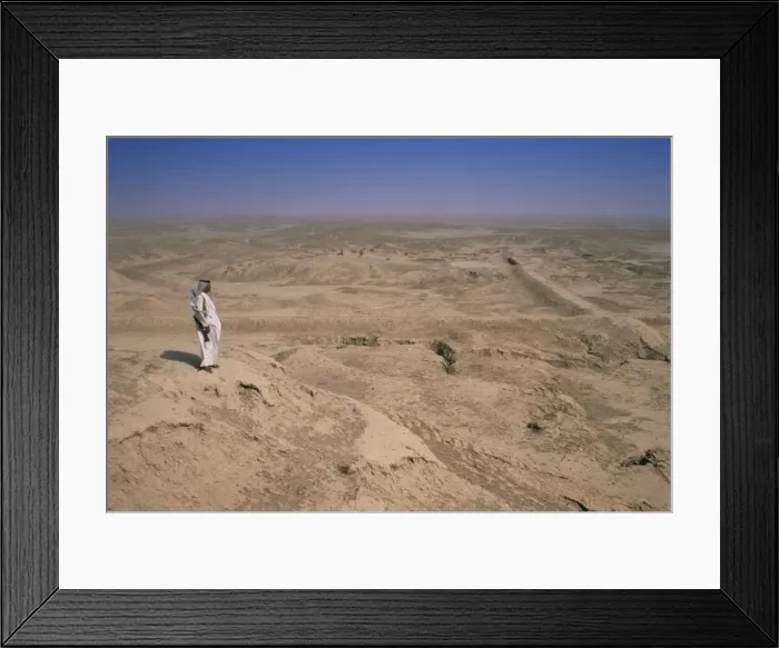 Framed Print : The Valley