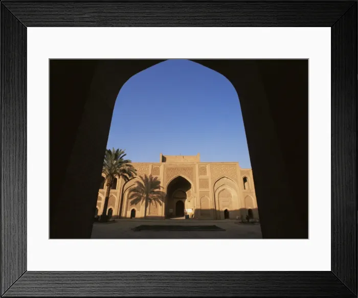 Framed Print : Moustantiryia Koranic school Framed Print : Moustantiryia Koranic school