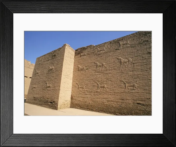 Framed Print : Holy bull, Babylon Framed Print : Holy bull, Babylon