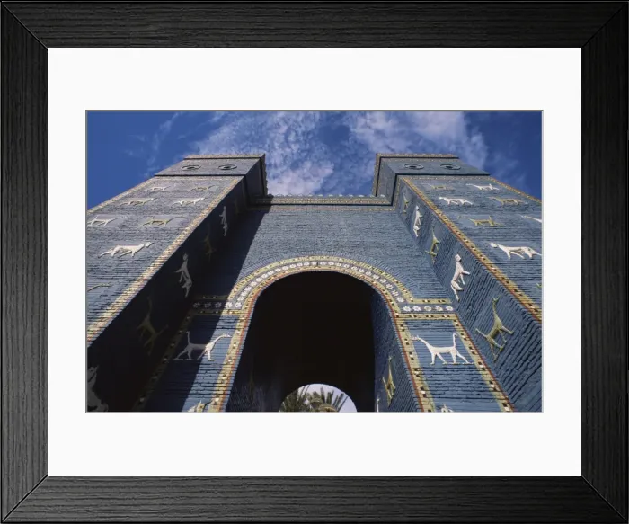 Framed Print : Ishtar Gate Framed Print : Ishtar Gate