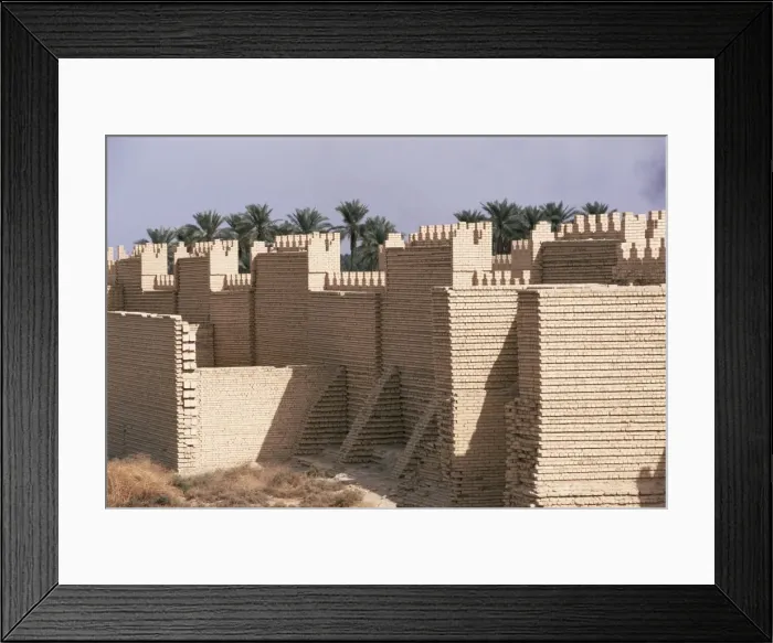 Framed Print : The City, Babylon Framed Print : The City, Babylon