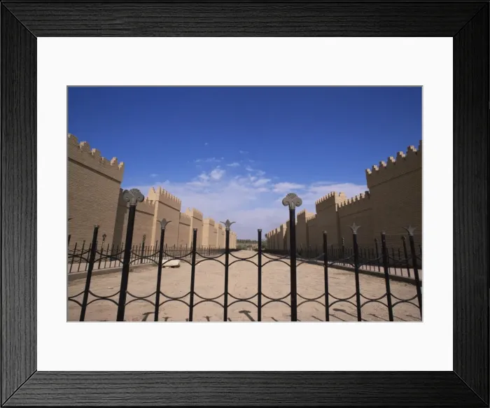 Framed Print : Processional street Framed Print : Processional street