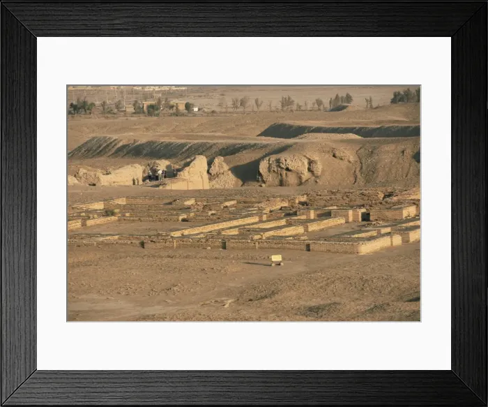 Framed Print : Royal tombs Framed Print : Royal tombs