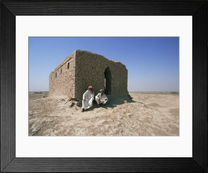 Framed Print : Archaeological site Framed Print : Archaeological site