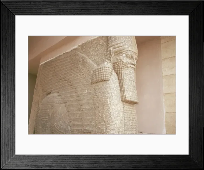 Framed Print : Irgal Gate Framed Print : Irgal Gate