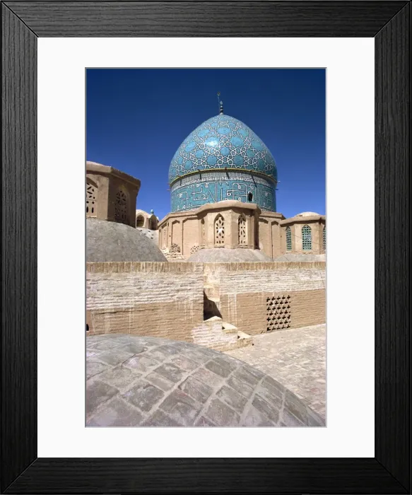 Framed Print : Shrine of Shah Nematulla Vali Framed Print : Shrine of Shah Nematulla Vali