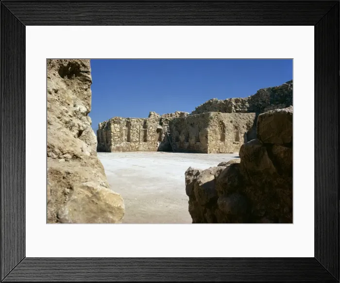 Framed Print : Bishapur, Iran Framed Print : Bishapur, Iran