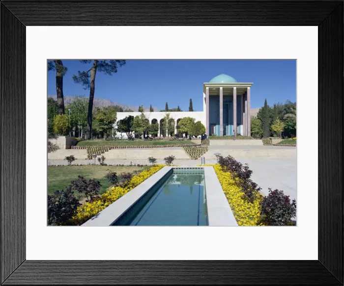 Framed Print : Tomb of Saadi Framed Print : Tomb of Saadi