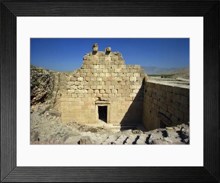 Framed Print : Bishapur, Iran Framed Print : Bishapur, Iran