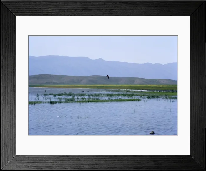 Framed Print : Lake Paresham Framed Print : Lake Paresham
