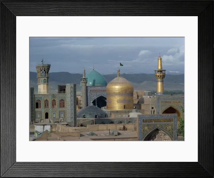 Framed Print : Shrine of Imam Reza Framed Print : Shrine of Imam Reza