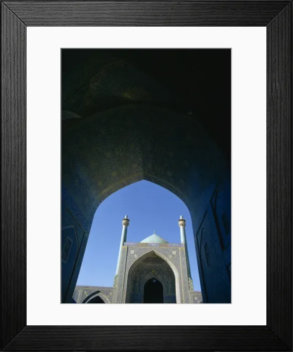 Framed Print : Shah Mosque (now known as the Imam Mosque) Framed Print : Shah Mosque (now known as the Imam Mosque)