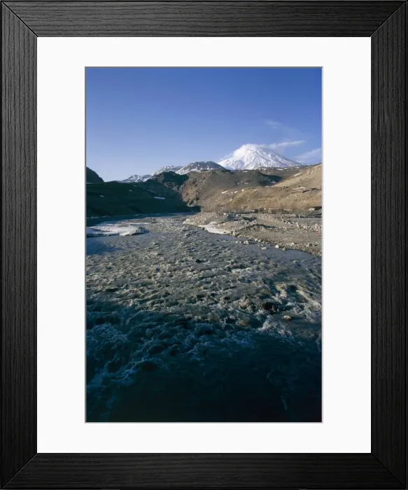 Framed Print : Mount Demavand