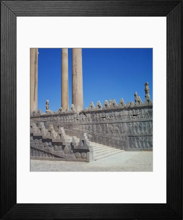 Framed Print : Persepolis Framed Print : Persepolis