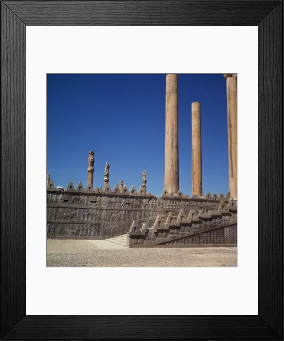 Framed Print : Persepolis Framed Print : Persepolis