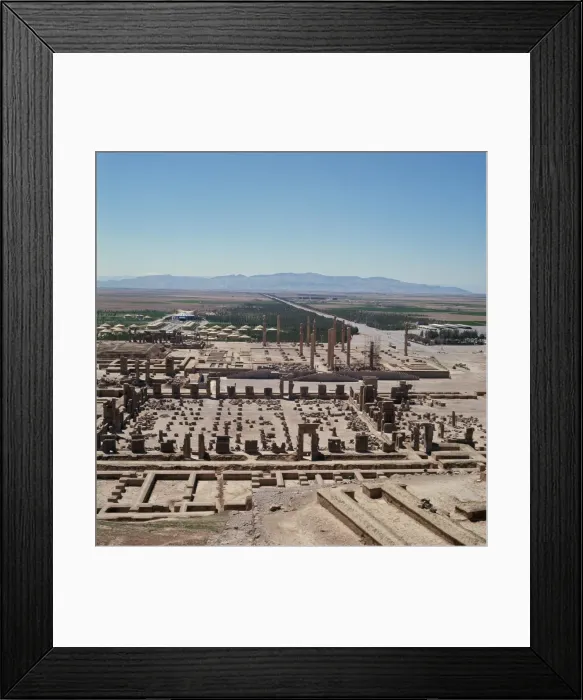 Framed Print : Persepolis