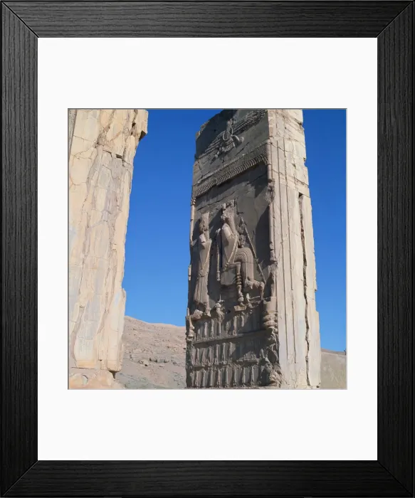 Framed Print : Persepolis Framed Print : Persepolis