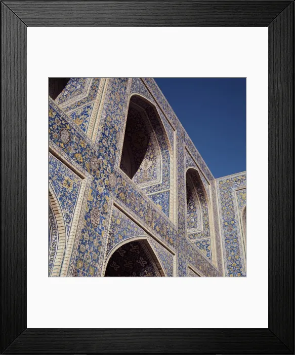 Framed Print : Masjid-e Imam (Shah Mosque) Framed Print : Masjid-e Imam (Shah Mosque)