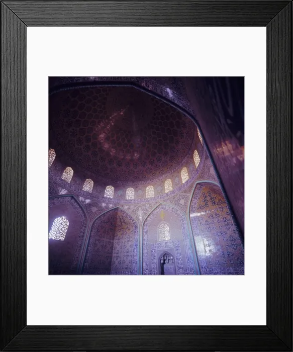 Framed Print : Sheikh Lutfullah (Sheikh Lotfollah) Mosque Framed Print : Sheikh Lutfullah (Sheikh Lotfollah) Mosque