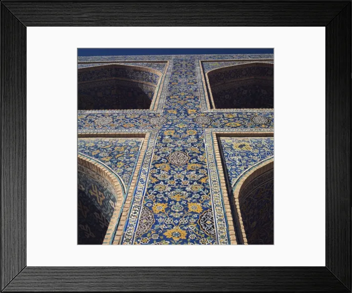 Framed Print : Imam Mosque Framed Print : Imam Mosque