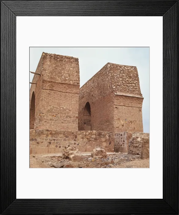 Framed Print : Zoroastrian Fire Temple Framed Print : Zoroastrian Fire Temple