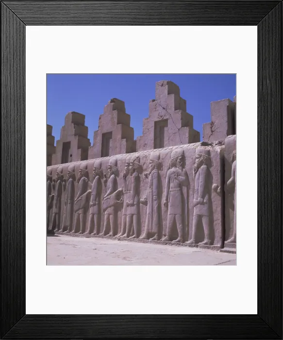 Framed Print : Frieze, Persepolis Framed Print : Frieze, Persepolis