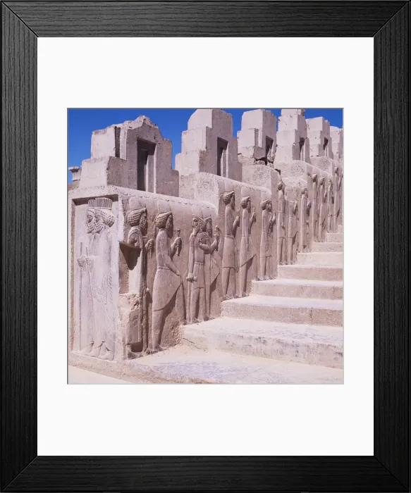 Framed Print : Stairway, Persepolis Framed Print : Stairway, Persepolis