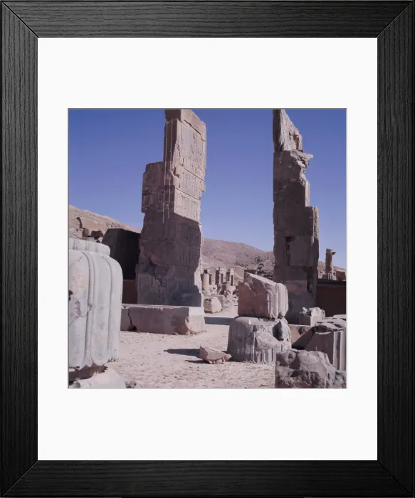 Framed Print : Ruins, Persepolis Framed Print : Ruins, Persepolis