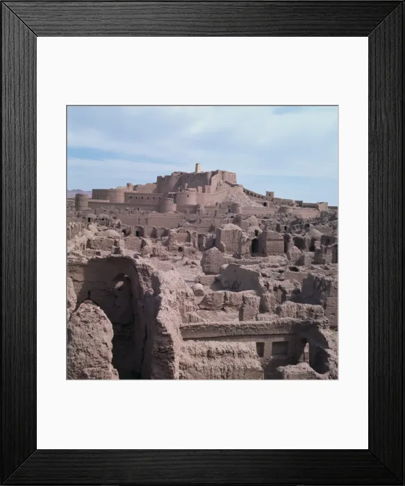 Framed Print : Citadel, Bam Framed Print : Citadel, Bam