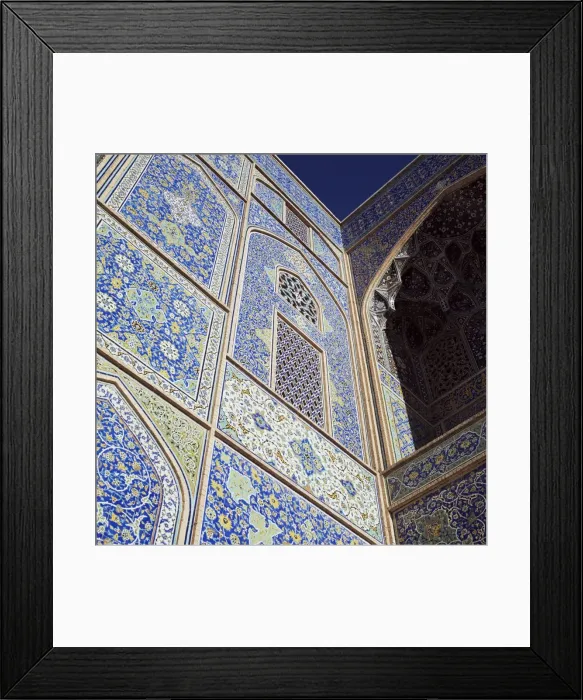 Framed Print : Detail of tilework Framed Print : Detail of tilework