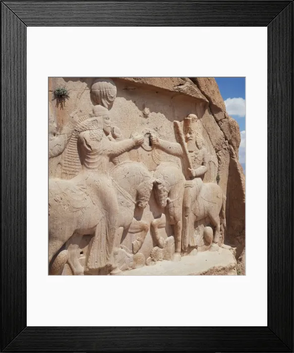 Framed Print : Investiture of Ardeshir I Framed Print : Investiture of Ardeshir I